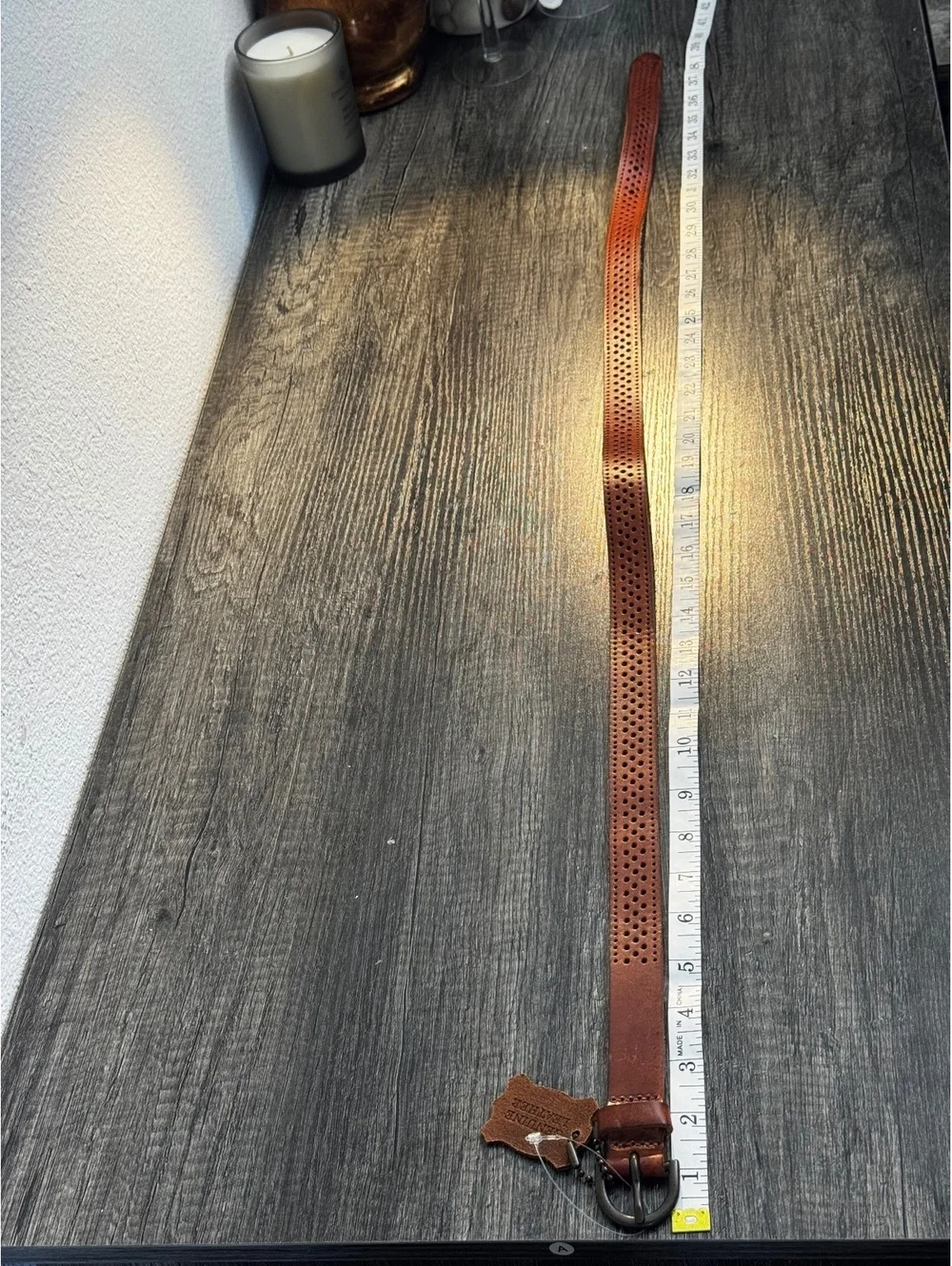 Target genuine leather